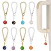 UHOUSE Letter Charm Accessories for Stanley Cup,8PCS Initial Name ID Personalized Handle Charm for Stanley Tumbler/Simple Tumbler (O) view 1