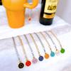 UHOUSE Letter Charm Accessories for Stanley Cup,8PCS Initial Name ID Personalized Handle Charm for Stanley Tumbler/Simple Tumbler (O) view 2
