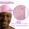 DuragPro Silk Durag for Men and Women, Silky Satin Do Rag (Pink) view 2