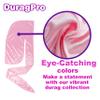 DuragPro Silk Durag for Men and Women, Silky Satin Do Rag (Pink) view 4