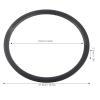 Gavigain Bike Rims,Double Layer Rims 28 Holes Mountain Bike Aluminum Alloy Rims for 20in Wheel, Gavigaink7pu6y0294 view 3