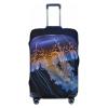 WSOIHFEC Jellyfish Print Luggage Cover Travel Luggage Covers Elastic Washable Suitcase Protector Anti-Scratch Dirt Suitcase Covers Dust-proof Baggage Case Covers Fit 18-32 Inch Luggage view 1