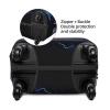 WSOIHFEC Jellyfish Print Luggage Cover Travel Luggage Covers Elastic Washable Suitcase Protector Anti-Scratch Dirt Suitcase Covers Dust-proof Baggage Case Covers Fit 18-32 Inch Luggage view 4
