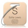 Customized Stainless Steel Luggage Tags: Personalize Your Suitcases, Backpacks, and Bags with Your Text (Rose Gold) view 1