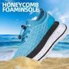 DOUSSPRT Women's Water Shoes Quick Drying Sports Aqua Shoes Moonlight/White Size 8.5 view 4