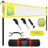 Zdgao 32FT Outdoor&Portable Volleyball Net-Adjustable Thick Dia Poles view 1