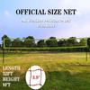 Zdgao 32FT Outdoor&Portable Volleyball Net-Adjustable Thick Dia Poles view 3