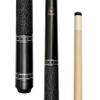 ASKA Short Kids Cue Stick LCS, Canadian Hard Rock Maple, 13mm Hard Tip, Choice of Length/Style (L9S 36" Black)  view 1