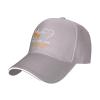 ARESU Multiple Sclerosis Awareness Baseball Cap Women Dad Hat Unisex Trucker Hat Adjustable Golf Hats Gray view 1