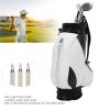 Gavigain Golfs Pen Holder for Men,Mini Golfs Pens Holder Desk Decoration Golfs Accessories Office Desk Decor for Coworkers Golfer Friends Fans (Black White) view 2