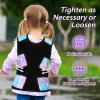 Janmercy Kids Compression Vest Ages 2 to 9 Soft Adjustable Breathable Neoprene Comfort Vest for Boys Girls School Home Daily(Mermaid,M) view 2