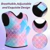 Janmercy Kids Compression Vest Ages 2 to 9 Soft Adjustable Breathable Neoprene Comfort Vest for Boys Girls School Home Daily(Mermaid,M) view 4