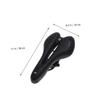 BESPORTBLE High Elastic Hollow-Out Bike Saddle Cushion Breathable Mountain Bike Seat for Men and Women Lightweight Padded Design for Road Cycling Comfort view 2