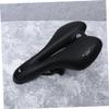 BESPORTBLE High Elastic Hollow-Out Bike Saddle Cushion Breathable Mountain Bike Seat for Men and Women Lightweight Padded Design for Road Cycling Comfort view 4
