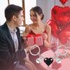 2Pcs Matching Couple Keychain Gifts for Boyfriend Girlfriend, Brick Heart Matching Keychain, Best Friend Birthday Gifts for Women Friendship Christmas Valentines Day Gift for Him Her Husband Fiance view 2