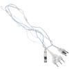 YARNOW 1 Pc Fencing Foil Body Cord Epee Fencing Cord Fencing Body Cord (Style A), 184.00X4.50X4.50CM, Y0359NOKHIKH202CLFDU view 1