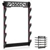 Barydat Katana Sword Holder Stand Wall Mount Katana Samurai Sword Display Rack Hanger Gifts for Japanese Wakizashi Hobby Collection for Men(5 Tier) view 1