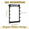 Barydat Katana Sword Holder Stand Wall Mount Katana Samurai Sword Display Rack Hanger Gifts for Japanese Wakizashi Hobby Collection for Men(5 Tier) view 2