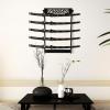 Barydat Katana Sword Holder Stand Wall Mount Katana Samurai Sword Display Rack Hanger Gifts for Japanese Wakizashi Hobby Collection for Men(5 Tier) view 3