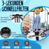 Scooter for Adults and Teens- Adjustable Height, Kids Scooter, Folding Scooter, Teens & Adults, Lightweight, Aluminum, Indoor and Outdoor Scooters for Children 6-12 Years Old,Blue view 3