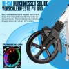 Scooter for Adults and Teens- Adjustable Height, Kids Scooter, Folding Scooter, Teens & Adults, Lightweight, Aluminum, Indoor and Outdoor Scooters for Children 6-12 Years Old,Blue view 4