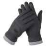 BKEKM Mittens Gloves 1 Pair Winter Gloves Windproof Cycling Gloves Touch Screen Ski Gloves for Men Women Non-Slip Thermal Glove view 1