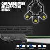 ZBULAR 1650 Lumens Strobe Function,Light Laser Combo Compatible with M-Lok Rail Surface, Tactical Flashlight and Laser Sight,High Real Lumen,USB-C Rechargeable IIIA Class Laser Power Output 5mW view 3