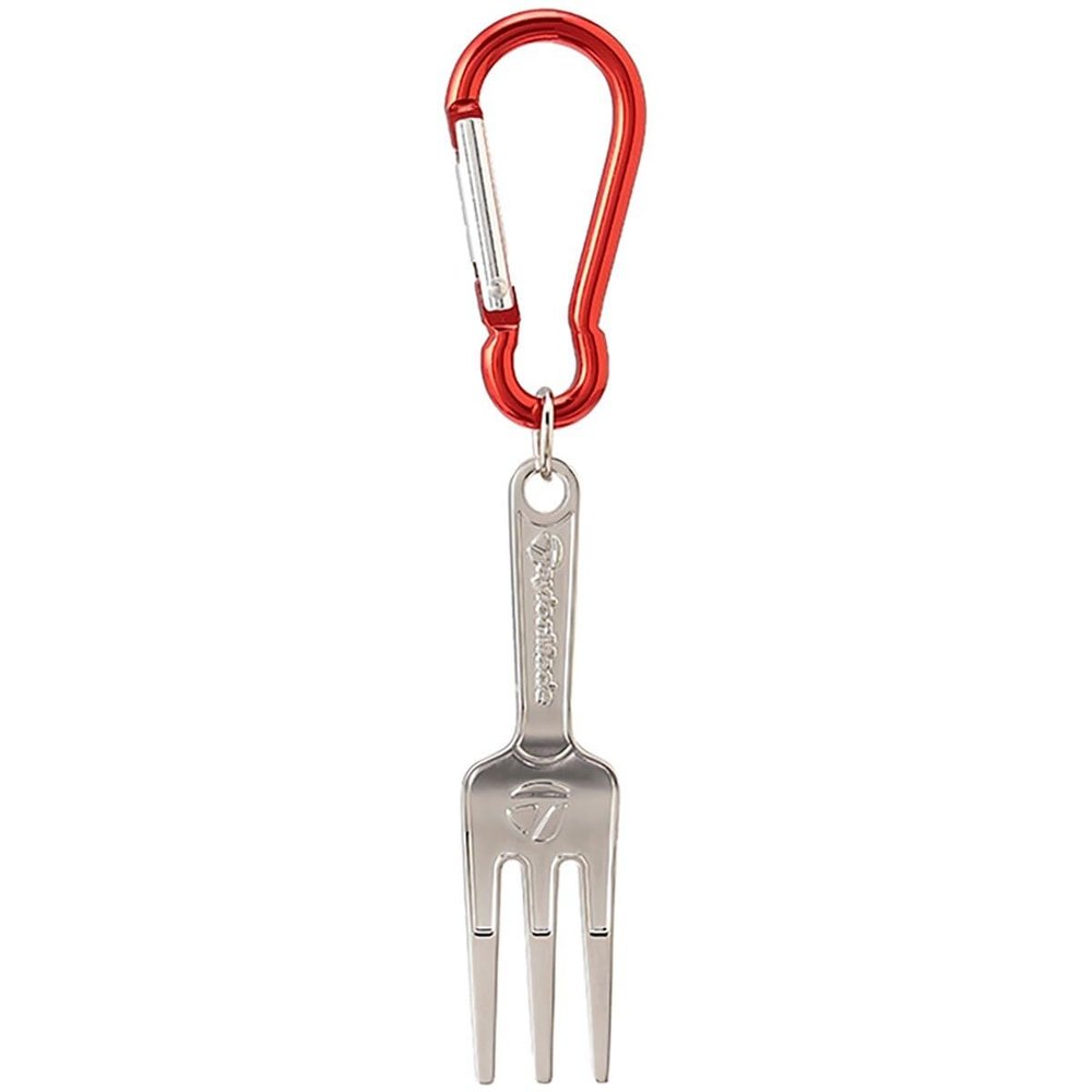 TaylorMade 24SS UN103 TM Fork Silver Unisex Green Fork
