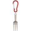 TaylorMade 24SS UN103 TM Fork Silver Unisex Green Fork view 1