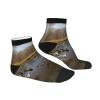 ZISHAK Hunting Flying Wild Ducks Adult Sports Socks,No-Heel Casual Socks,Sailor Socks For Comfort And Style view 4