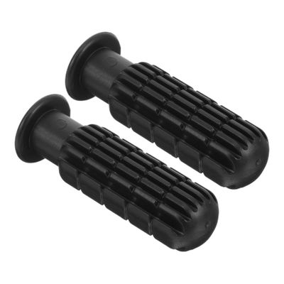 1pair Foosball Table Handles Nonskid Sturdy Grips for Easy Installation Plastic Replacement Parts for Table Soccer Ergonomic Design for Enhanced Compact for Convenient Storage