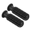 1pair Foosball Table Handles Nonskid Sturdy Grips for Easy Installation Plastic Replacement Parts for Table Soccer Ergonomic Design for Enhanced Compact for Convenient Storage view 1