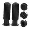 1pair Foosball Table Handles Nonskid Sturdy Grips for Easy Installation Plastic Replacement Parts for Table Soccer Ergonomic Design for Enhanced Compact for Convenient Storage view 2