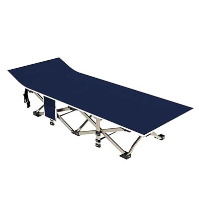 Fold Away Beds for Adults, Portable Beds, Lightweight Folding Bed with Dustproof Backpack 450 lbs (Color : D)