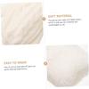 BKEKM Mittens Gloves 1 Pair Gloves White Women's Keep Warm Knitted Cotton Outdoor Warm Gloves Winter Gloves Elegant Cycling Gloves view 3
