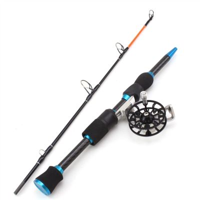 Ice Fishing Rod Winter Fishing Rods Ice Fishing Rod and Fishing Reel Set Rod Super Hard Catch Big Fish Ice Pole Multifunction Tackle Fishing Rod