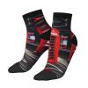ZISHAK Red Phone Booth London Street Adult Sports Socks,No-Heel Casual Socks,Sailor Socks For Comfort And Style view 3