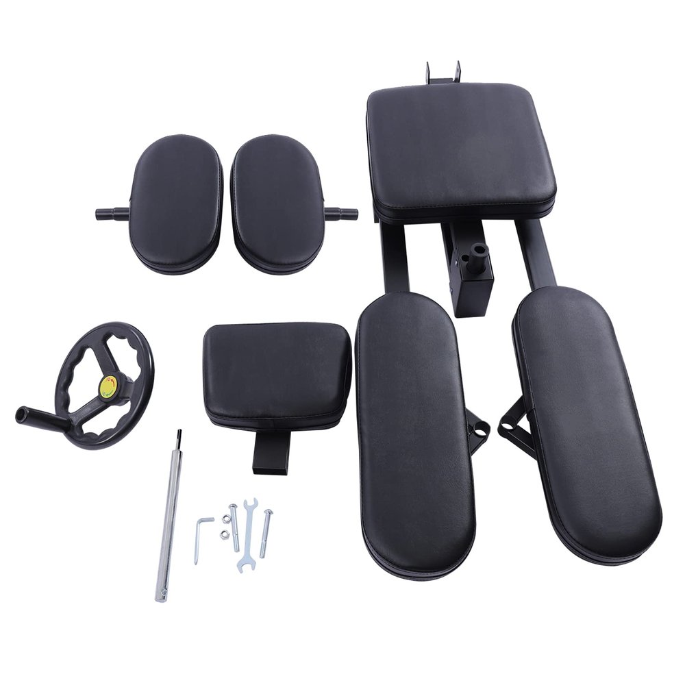Leg Stretcher 220LBS Leg Stretch Machine for Flexibility Adults Splits Heavy Duty Steel Frame Equipment Splits Machine Leg Stretching Training Machine for Home Gym