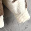 ZMIN Men's Crewneck Sweater Loose Lazy Style Knitted Sweater Casual Pullover Coats Mens Clothes EN8 M view 4