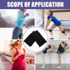BESPORTBLE 1pair Compression Knee Sleeve Support Brace for Dance Yoga Running Knee Pads for and Unisex view 4