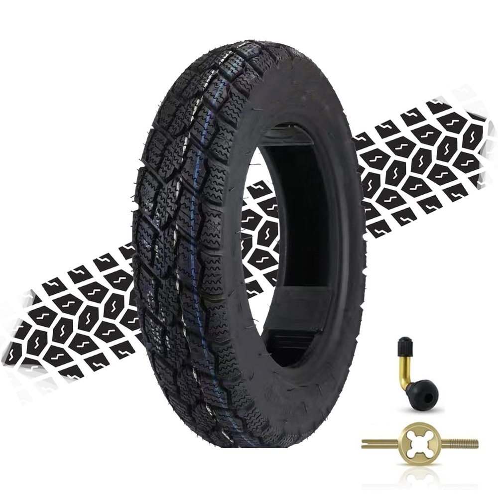14" All-Terrain Tread Tire Size 14x2.50 Fits Electric Bikes (e-Bikes), Kids Bikes, 14 Inch Tubeless Tire Wear-Resistant Tire | 14 x 2.50 Offroad for Electric Bike Front/Rear