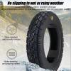 14" All-Terrain Tread Tire Size 14x2.50 Fits Electric Bikes (e-Bikes), Kids Bikes, 14 Inch Tubeless Tire Wear-Resistant Tire | 14 x 2.50 Offroad for Electric Bike Front/Rear view 4