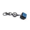 Scott Edward Snooker Retractable Rope Chalk Holder Pool Cue Chalk Billiard Chalk Holders for Cue Sports Accessories Billiard Accessories,44CM extention Length(Metal Black with Chalk) view 2
