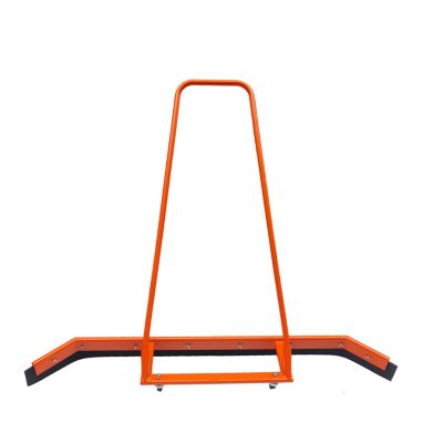 YLQFGUVWK Tennis Court Wiper Broom Stainless Steel Tennis Court Wiper Pusher Cleaning Truck with Wheels/Handles/Replaceable Strips