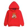 Happy 2022 Chinese New Year of the Dragon Unisex Red Hoodie Sweatshirt for Boys Girls Kids (H, 10-11 Years) view 1