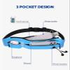WATERFLY Running Belt Fanny Pack: Runner Marathon Jogging Waist Pack Sport Workout Exercise Fitness Phone Holder Belt for Men Women Jogger Slim Waistband view 4