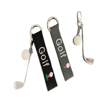 Personalized Golf Nametag, Golf Tag, Golfer Gift, Golf Bag, Golf Accessory, Custom Keychain, Sports Nametag