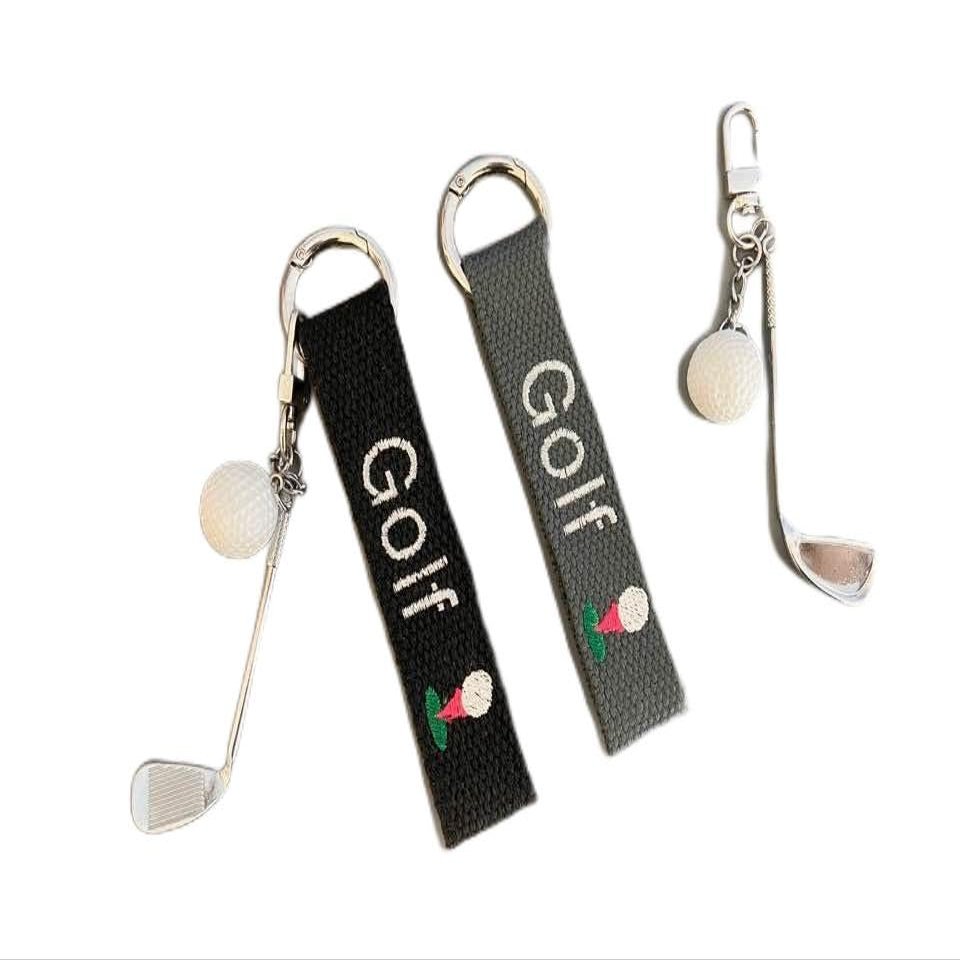 Personalized Golf Nametag, Golf Tag, Golfer Gift, Golf Bag, Golf Accessory, Custom Keychain, Sports Nametag