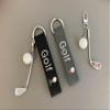 Personalized Golf Nametag, Golf Tag, Golfer Gift, Golf Bag, Golf Accessory, Custom Keychain, Sports Nametag view 3