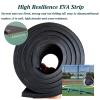 YLQFGUVWK Sports Tennis Court Rubber Broom Professional Rubber Broom Floor Drainer with Wheels/Handle/Replaceable Strips view 3